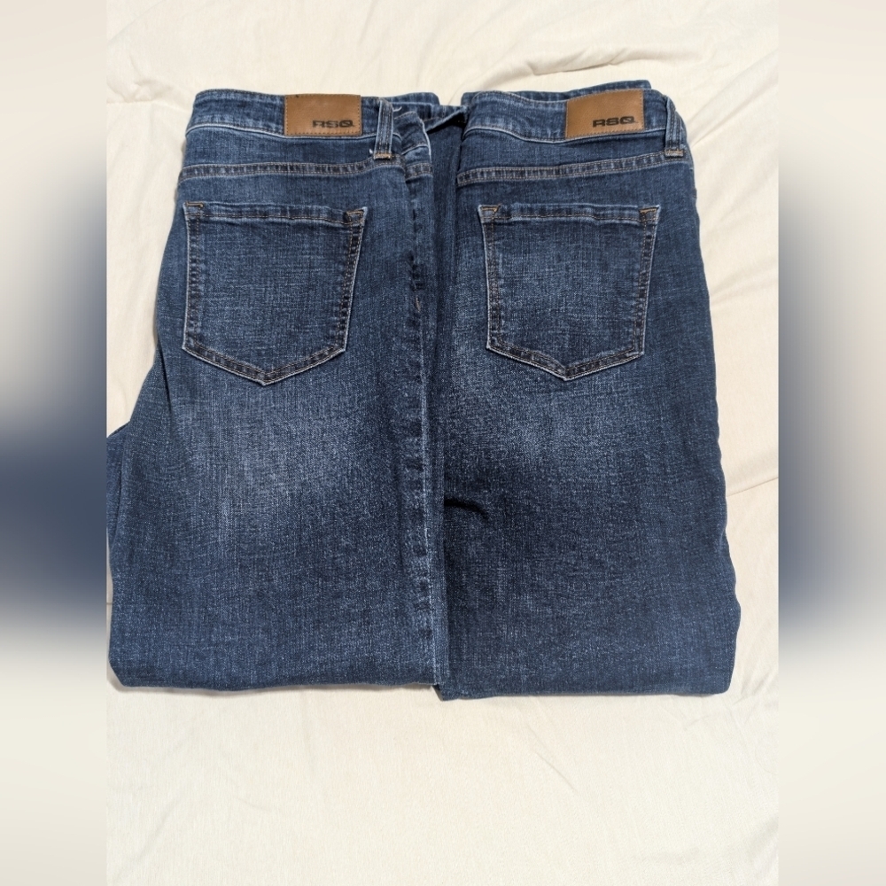 RSQ Dark Blue Denim Jeans Size 20   Bundle Of 2 Jeans Same